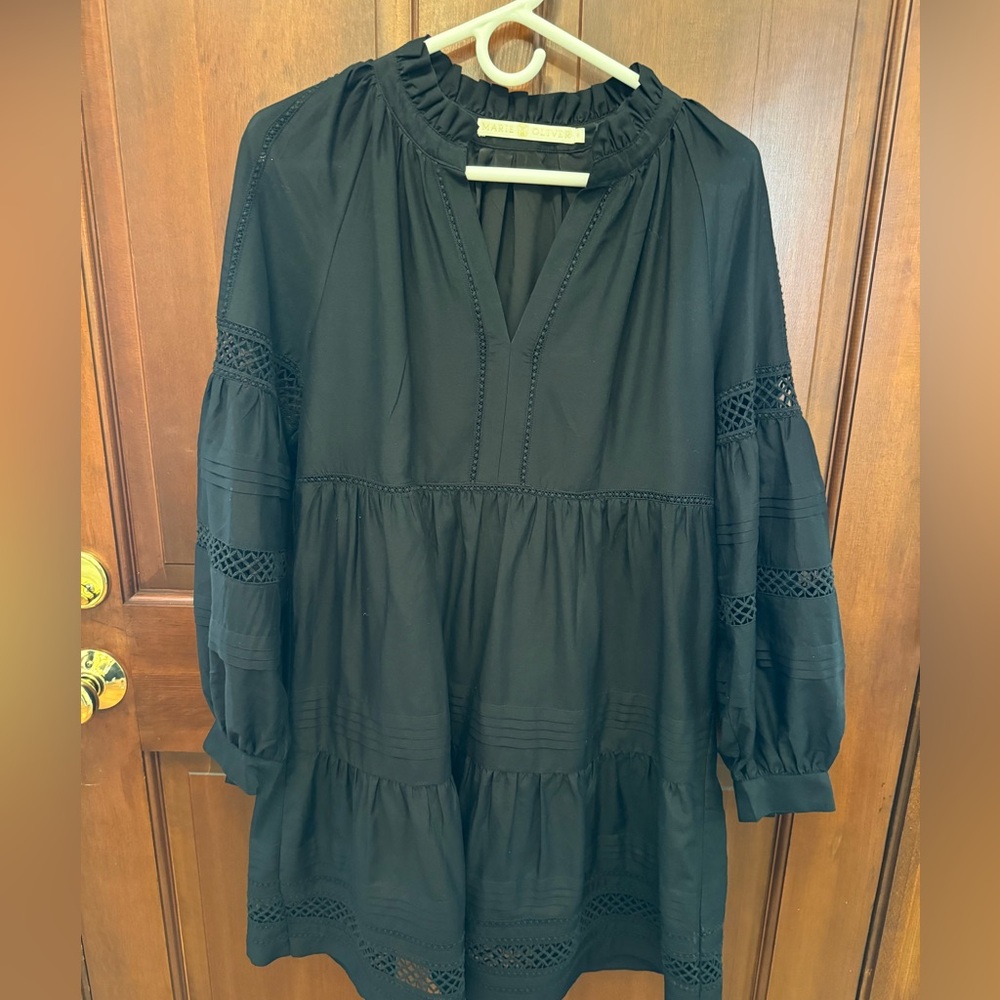 Marie Oliver tiered dress
